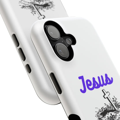 Jesus Take the Wheel Phone Case — Christian Impact-Resistant iPhone Case