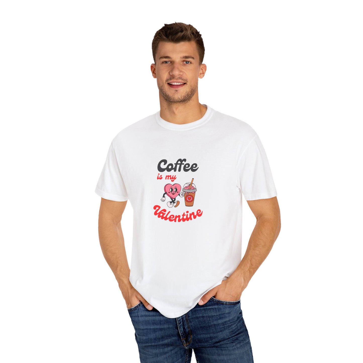 Coffee is My Valentine Unisex T-Shirt