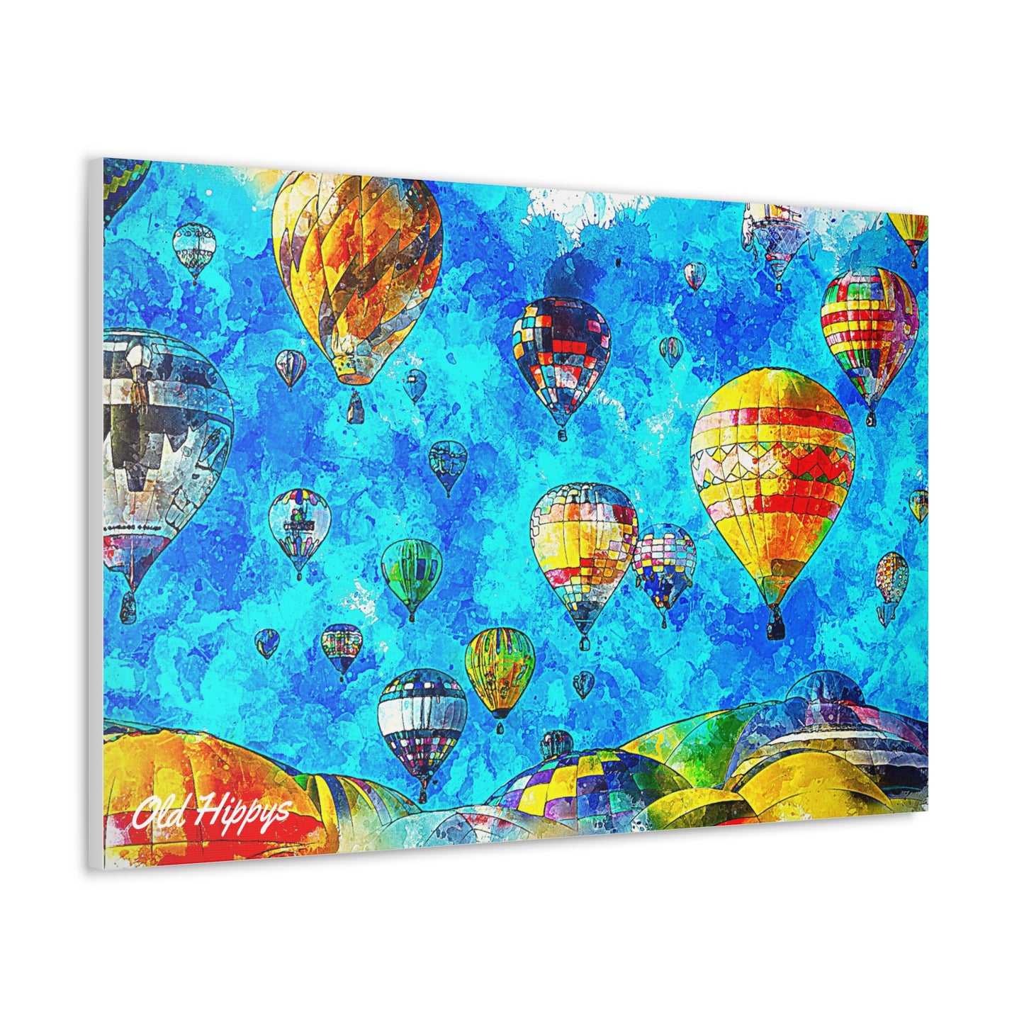 Hot Air Balloons Canvas Gallery Wrap