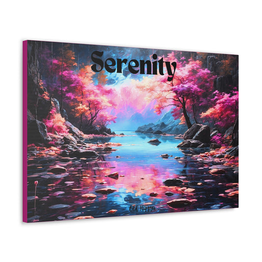 Serenity Canvas Wall Art