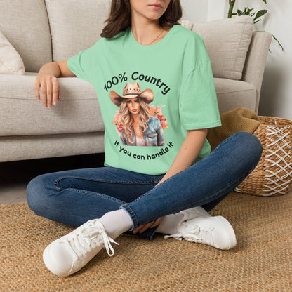 100% Country Softstyle T-Shirt