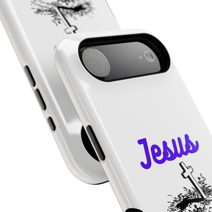 Jesus Take the Wheel Phone Case — Christian Impact-Resistant iPhone Case