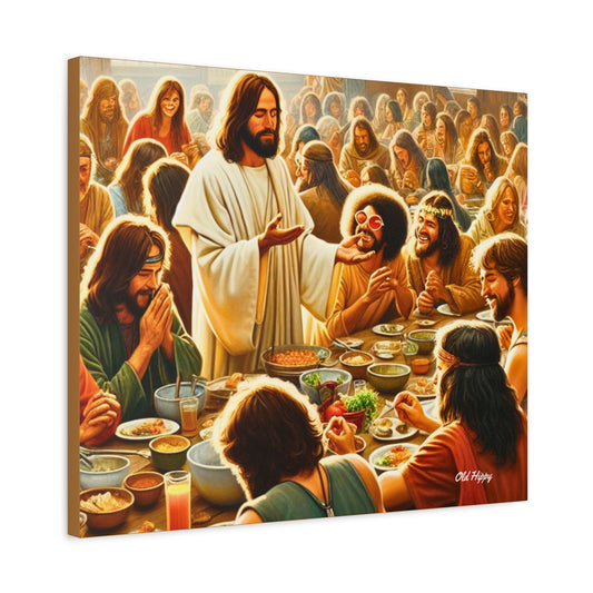 All Are Welcome Canvas Art
