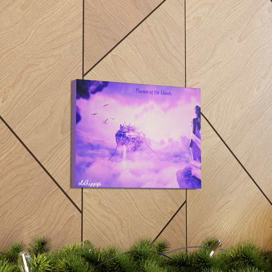 Maiden in the Clouds Canvas Gallery Wrap