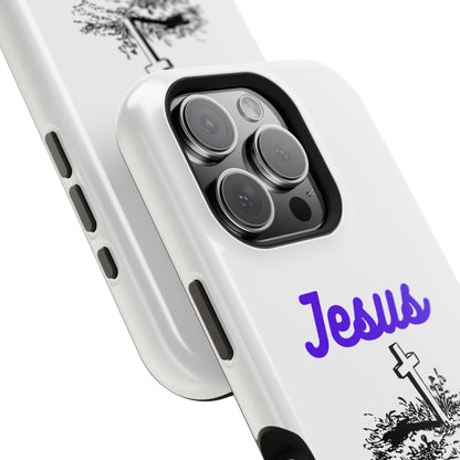 Jesus Take the Wheel Phone Case — Christian Impact-Resistant iPhone Case