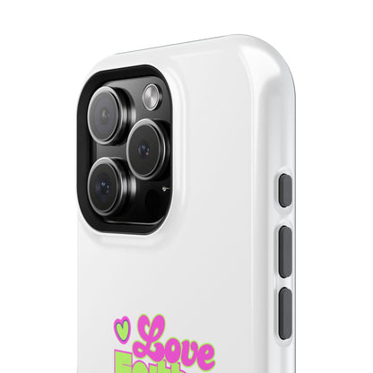Impact-Resistant Phone Case — "Love Faith Hope" 1 Corinthians 13:13 Christian Protective Cover