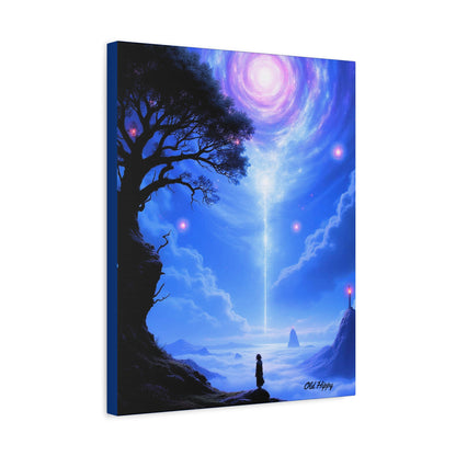 Where Heaven Touches Earth, Canvas Art by Old Hippy