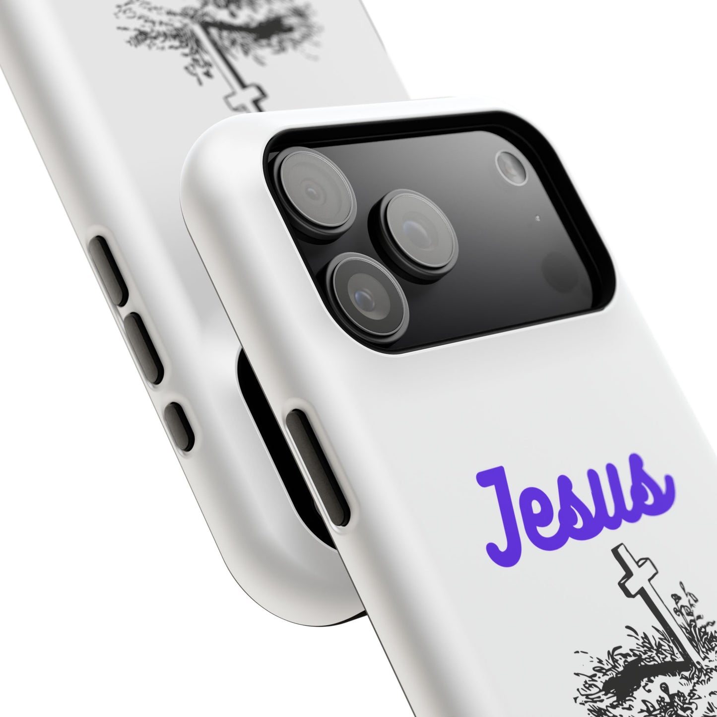 Jesus Take the Wheel Phone Case — Christian Impact-Resistant iPhone Case