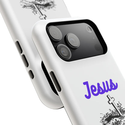 Jesus Take the Wheel Phone Case — Christian Impact-Resistant iPhone Case