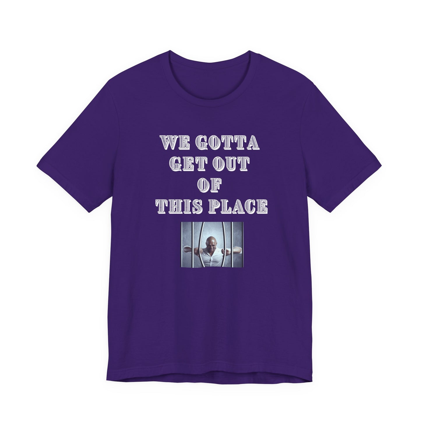 We Gotta Get Out of This Place Dark Unisex Tee