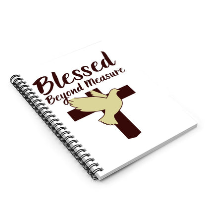 Blessed Beyond Measure Spiral Journal