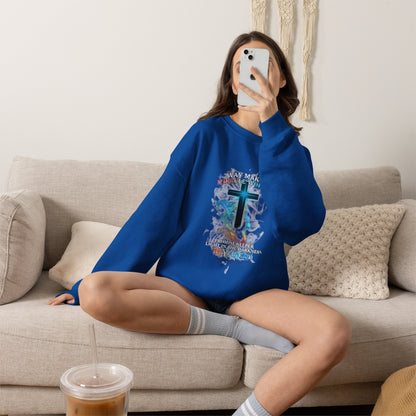 Way Maker Miracle Worker Unisex Crewneck Sweatshirt