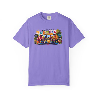 Age Is Just a Number Pickleball Tee Shirt
