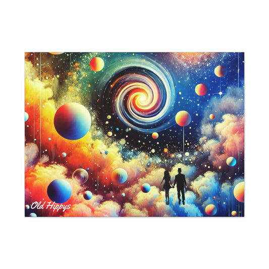 Seeking the Face of God Canvas Wrap