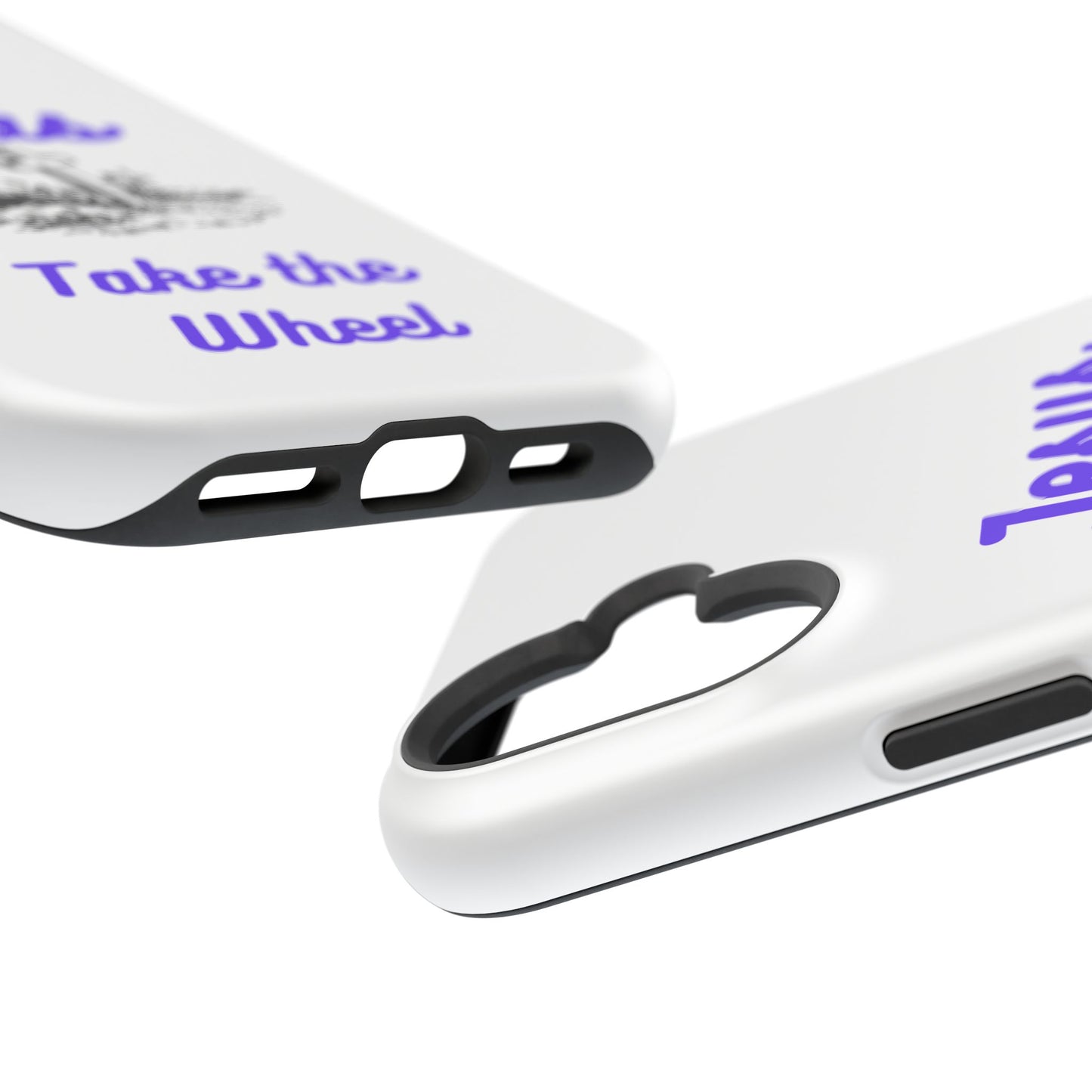 Jesus Take the Wheel Phone Case — Christian Impact-Resistant iPhone Case