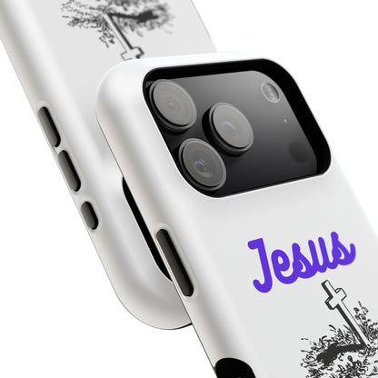 Jesus Take the Wheel Phone Case — Christian Impact-Resistant iPhone Case
