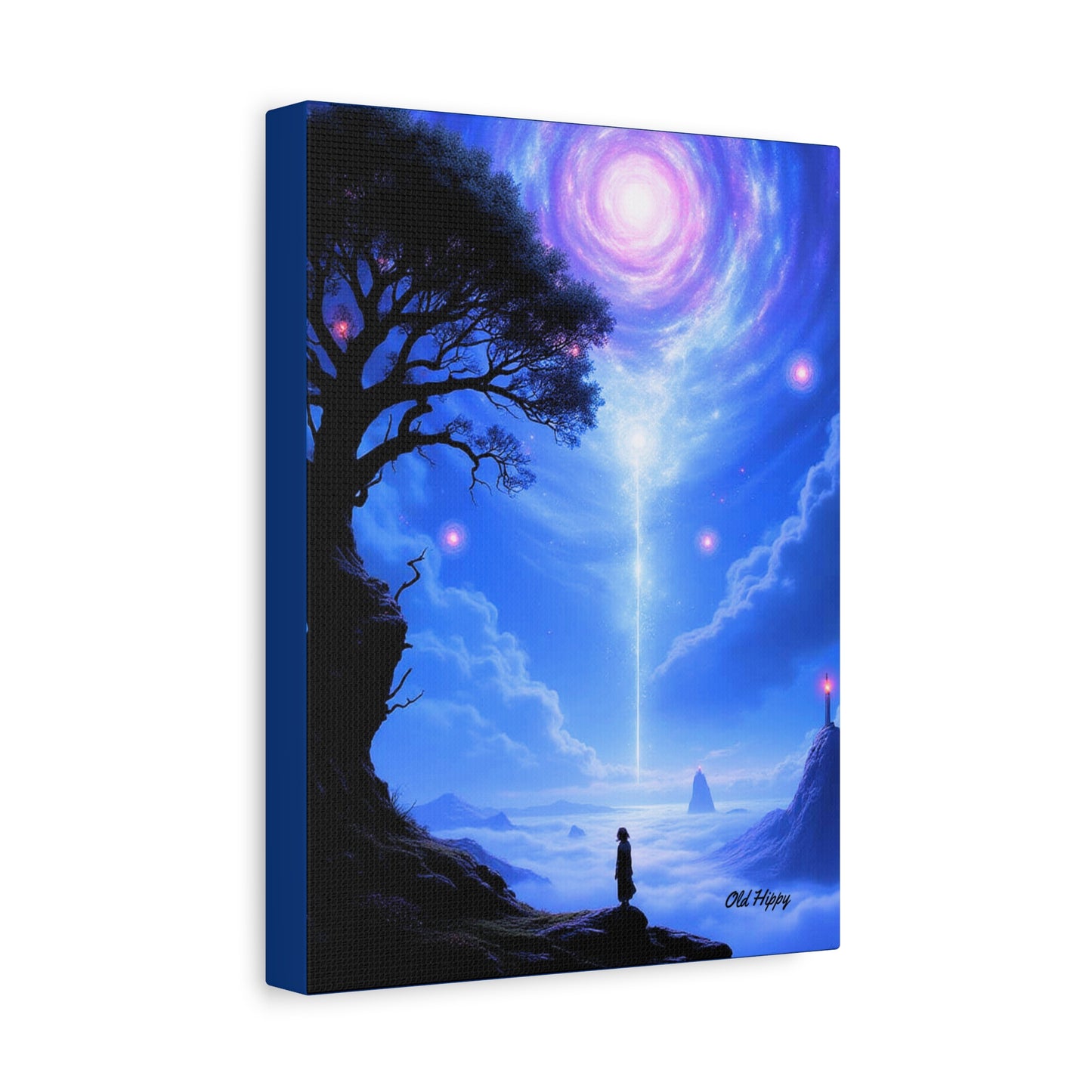 Where Heaven Touches Earth, Canvas Art by Old Hippy