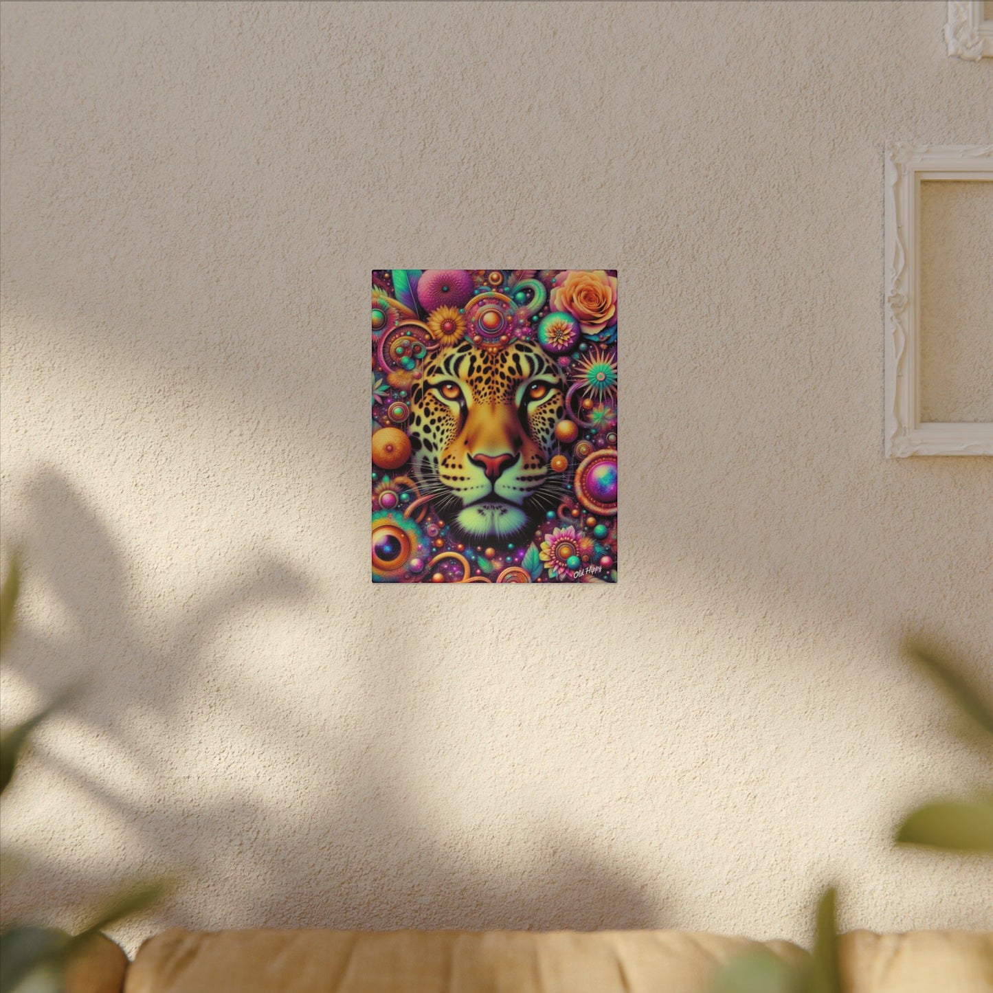 Cosmic Guardian Canvas Wrap by Old Hippy