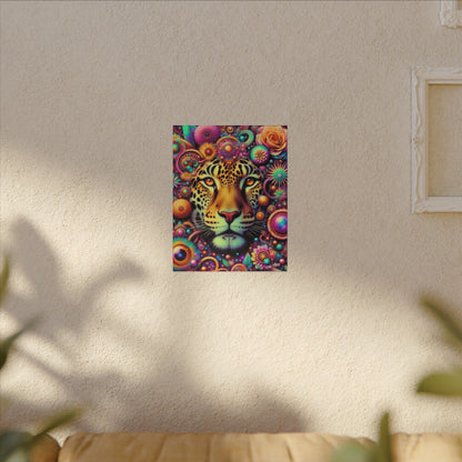 Cosmic Guardian Canvas Wrap by Old Hippy