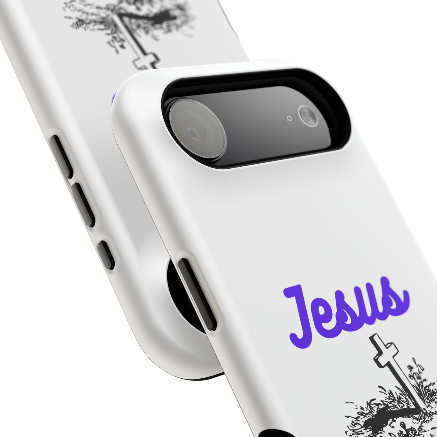 Jesus Take the Wheel Phone Case — Christian Impact-Resistant iPhone Case