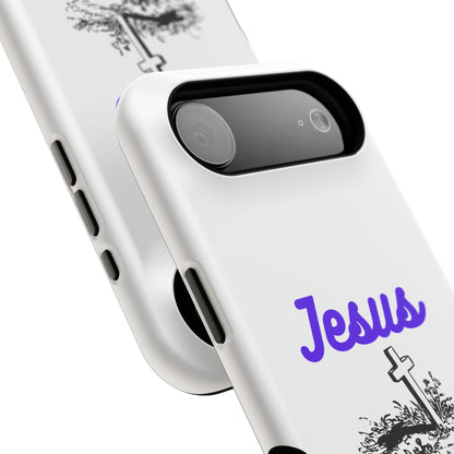 Jesus Take the Wheel Phone Case — Christian Impact-Resistant iPhone Case