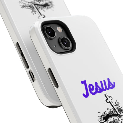 Jesus Take the Wheel Phone Case — Christian Impact-Resistant iPhone Case
