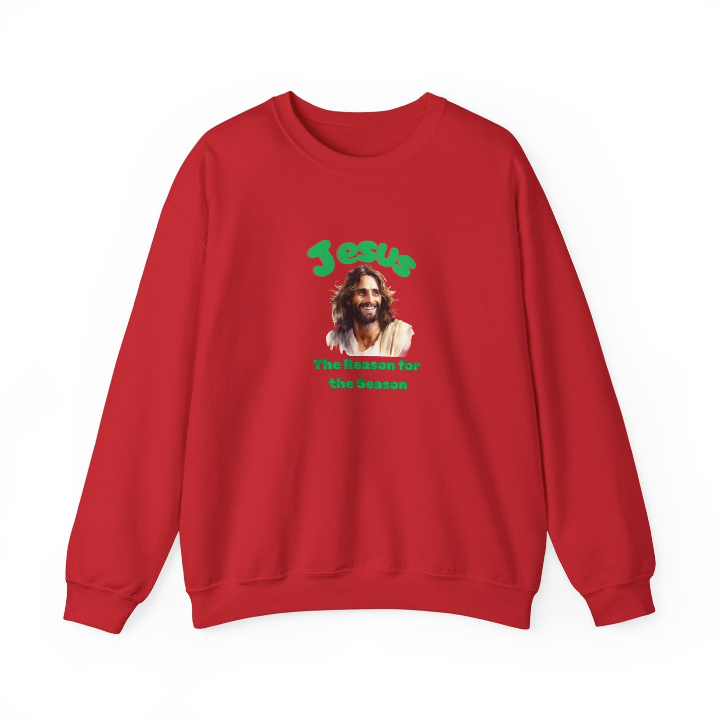 Jesus the Reason for the Season Unisex Heavy Blend™ Crewneck Sweatshirt