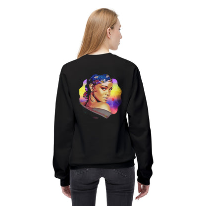 Gypsy Girl Unisex Softstyle Fleece Crewneck Sweatshirt