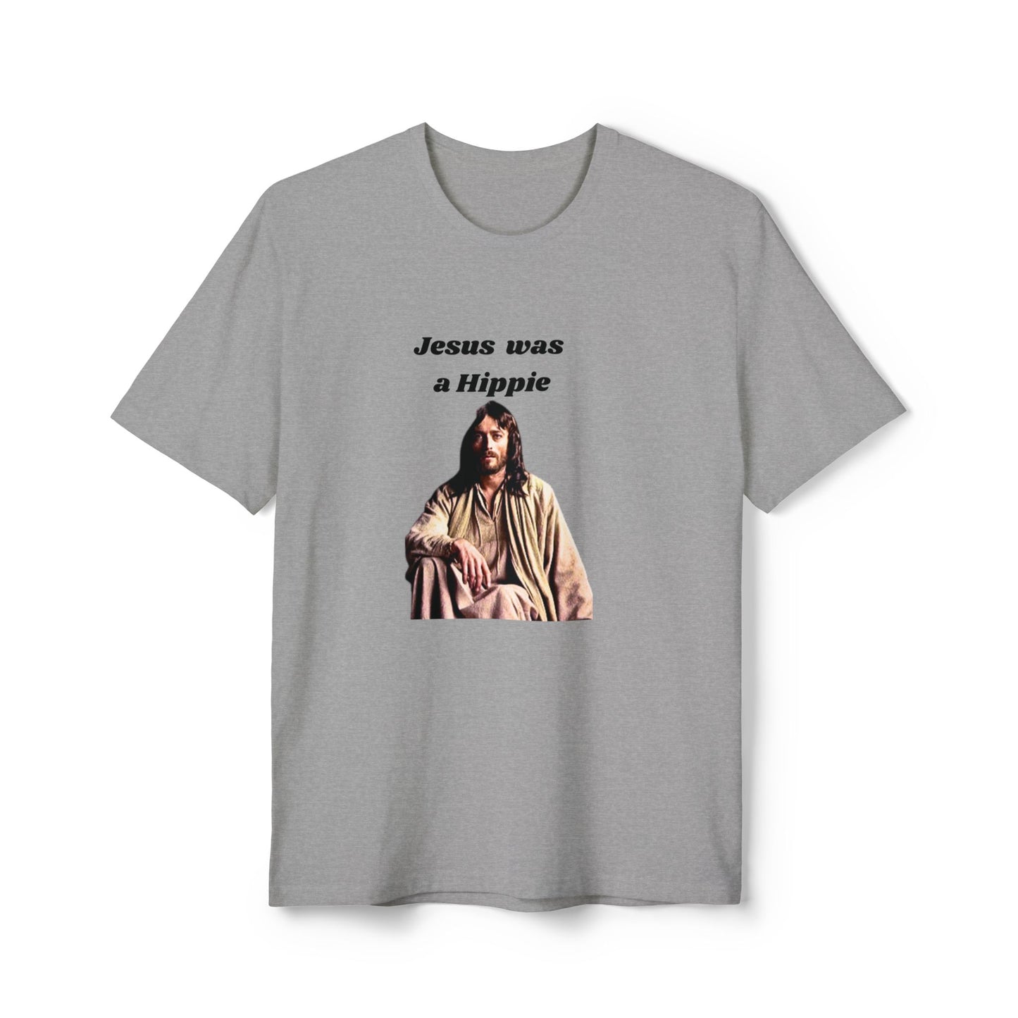 Jesus Was A Hippie Unisex District® Re-Tee®