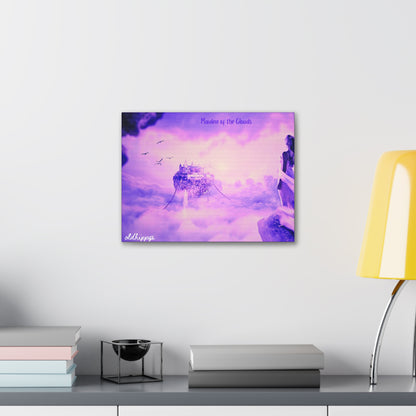 Maiden in the Clouds Canvas Gallery Wrap
