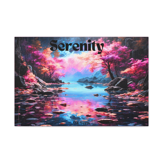 Serenity Canvas Wall Art