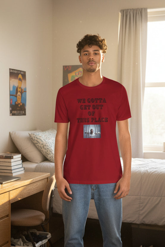 Rock Classic 'We Gotta Get Out of This Place' T-Shirt