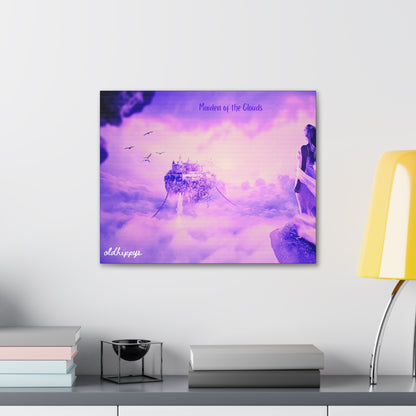Maiden in the Clouds Canvas Gallery Wrap