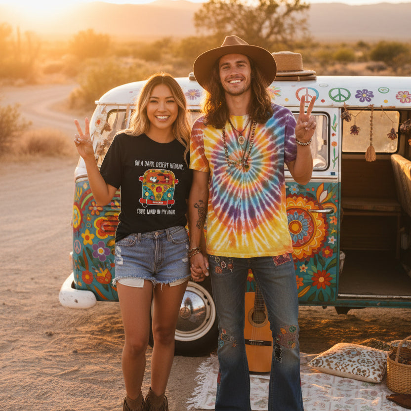 Dark Desert Highway Cool Wind in My Hair TShirt
