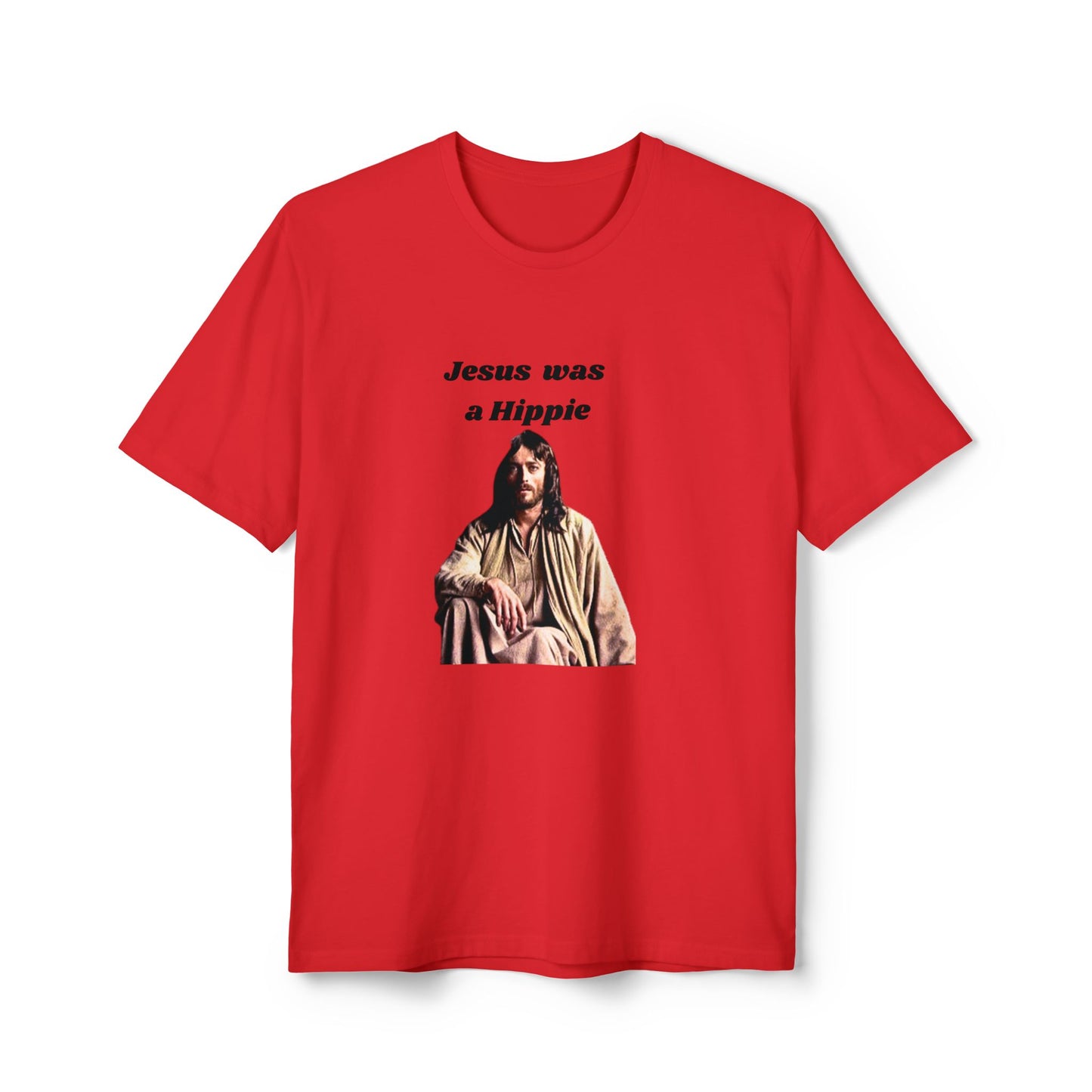 Jesus Was A Hippie Unisex District® Re-Tee®