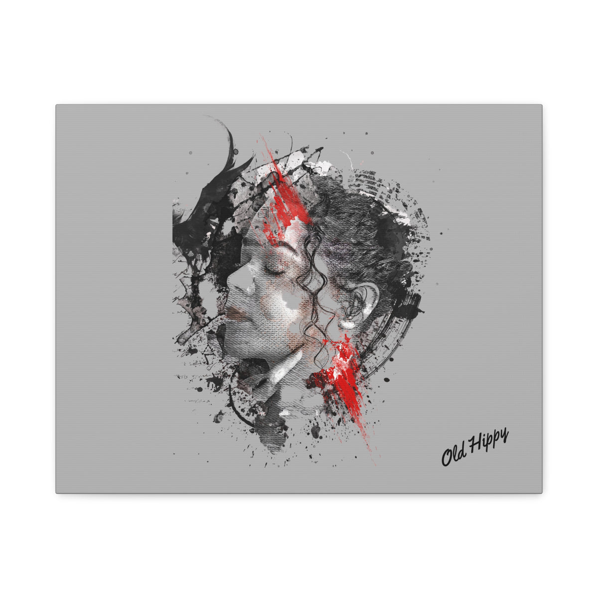 Meditation on Cool Canvas Art