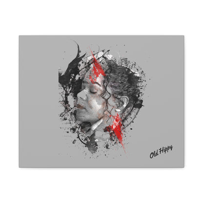 Meditation on Cool Canvas Art