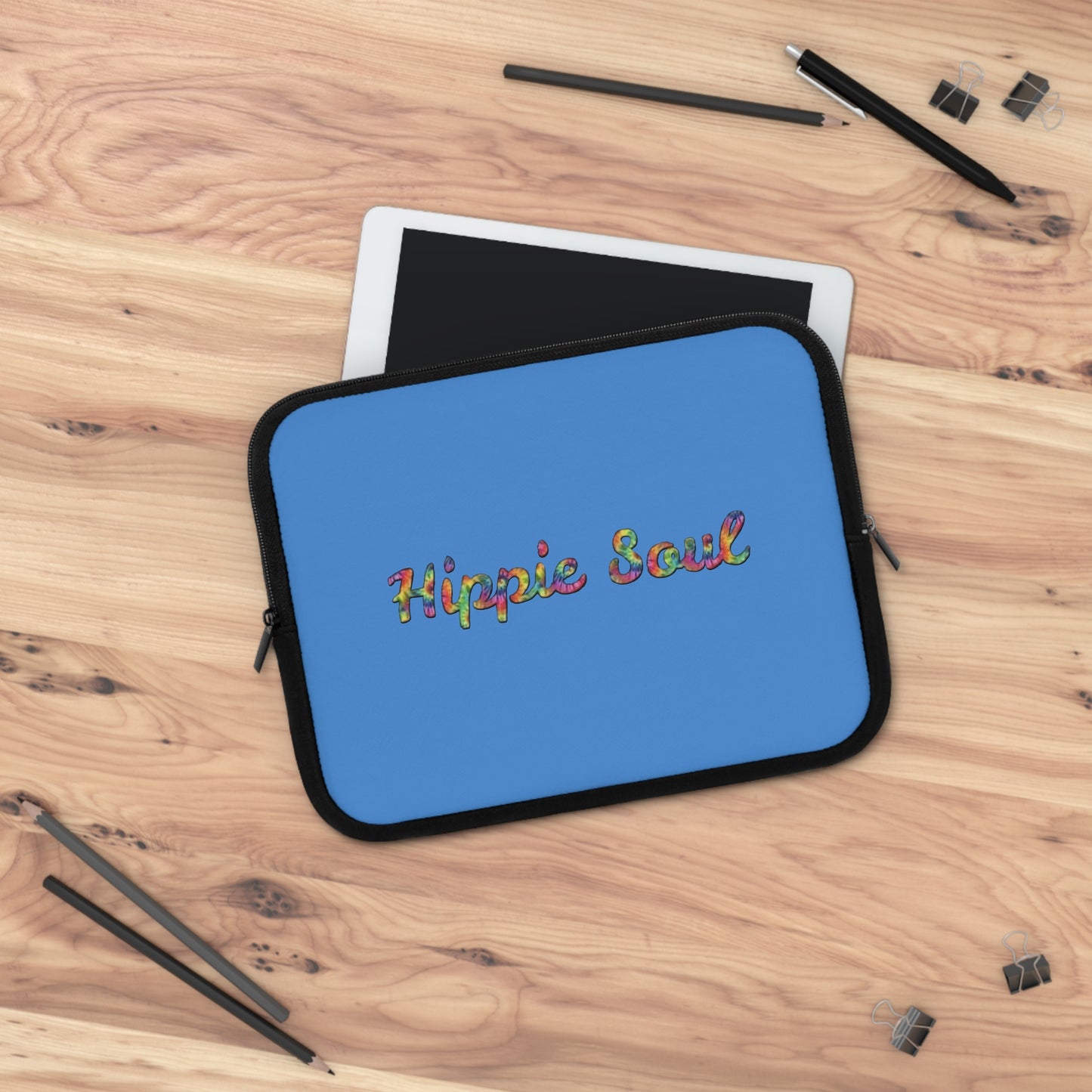 Hippie Soul Laptop Sleeve – Tie-Dye Retro Protective Case