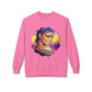 Gypsy Girl Unisex Softstyle Fleece Crewneck Sweatshirt