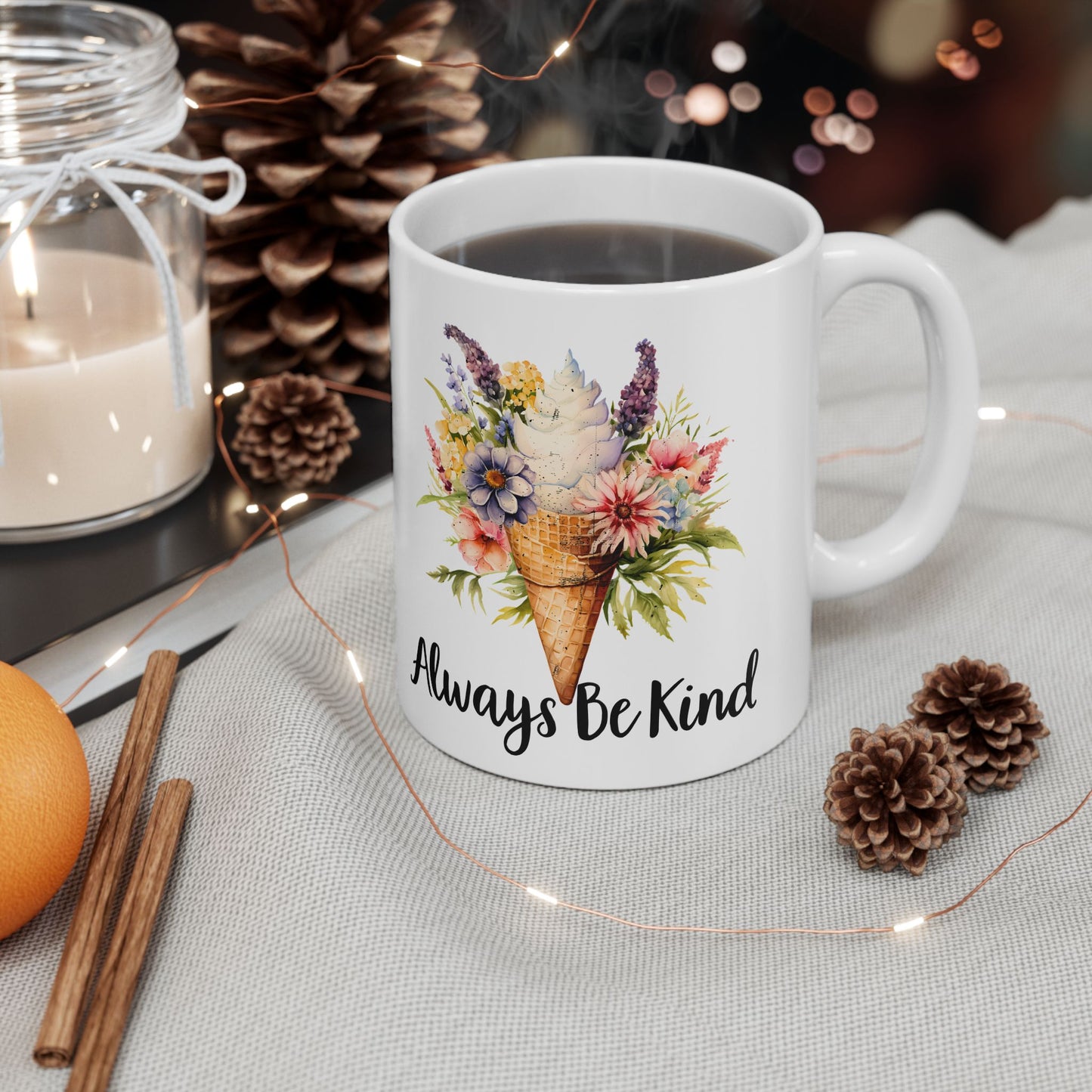 'Always Be Kind' Mug