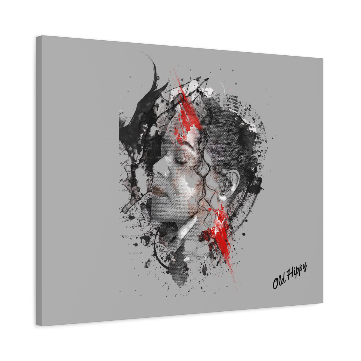 Meditation on Cool Canvas Art