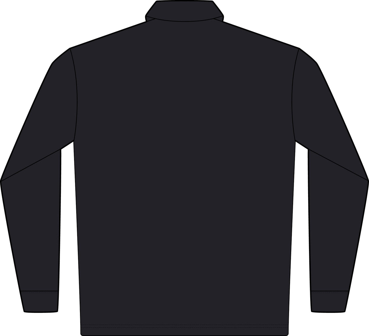 John 3:16 Long Sleeve Embroidered Polo Shirt— Men's Christian Faith