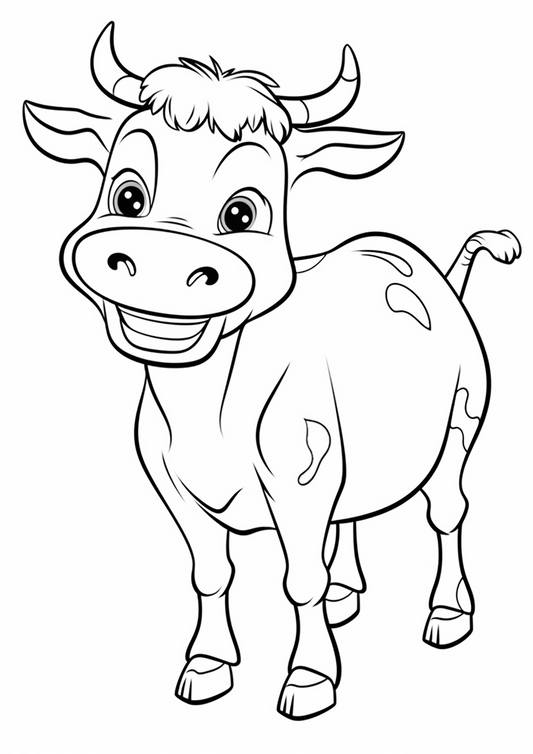 Farm Animals Coloring Pages