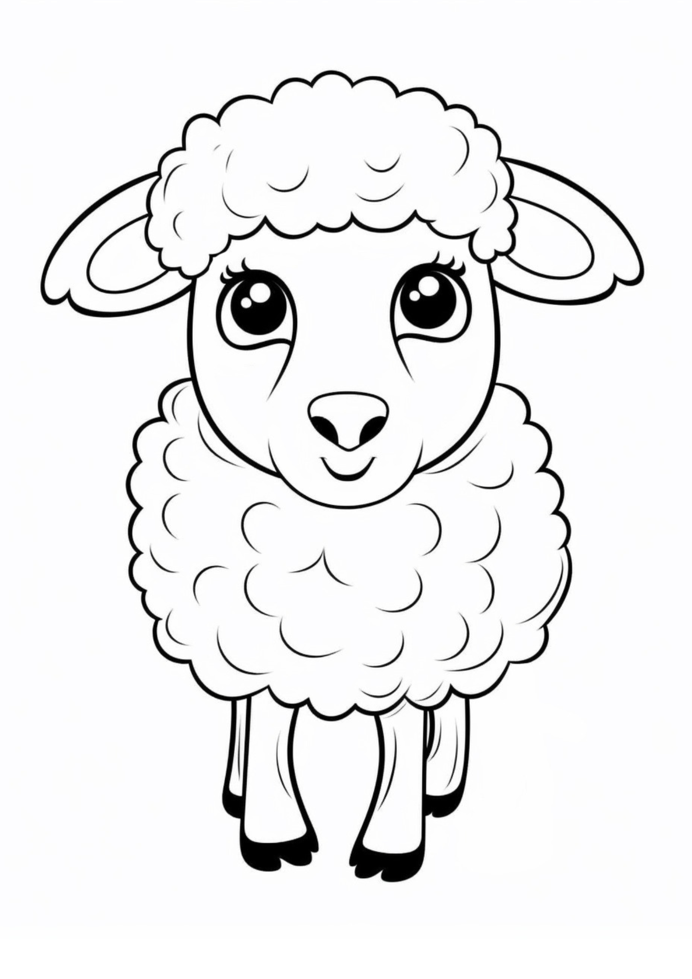 Farm Animals Coloring Pages