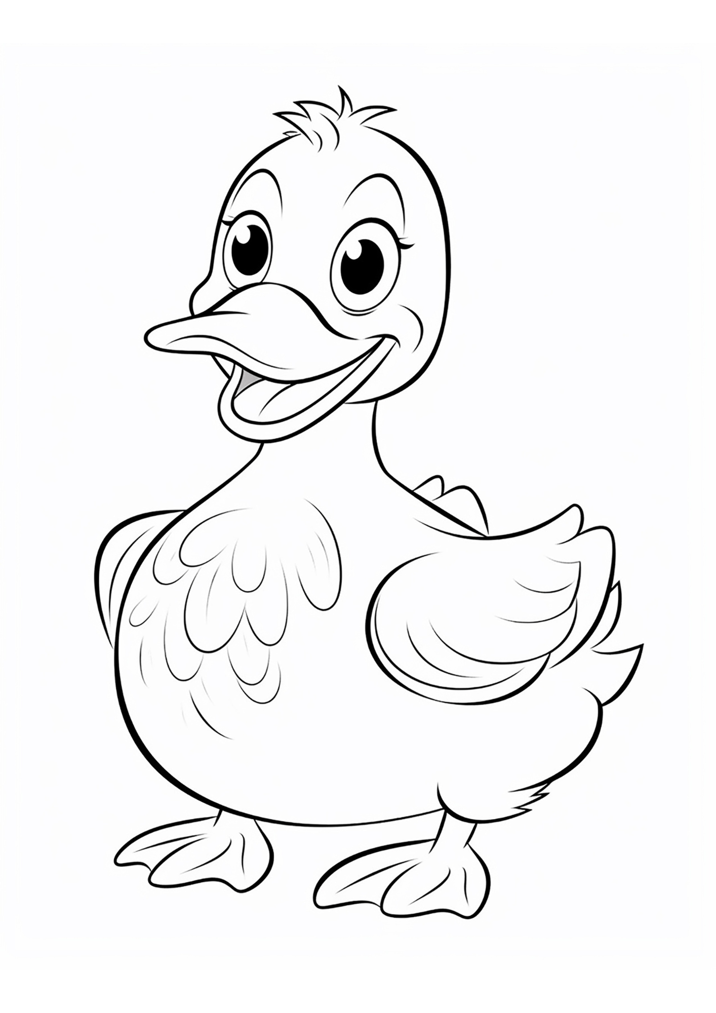 Farm Animals Coloring Pages