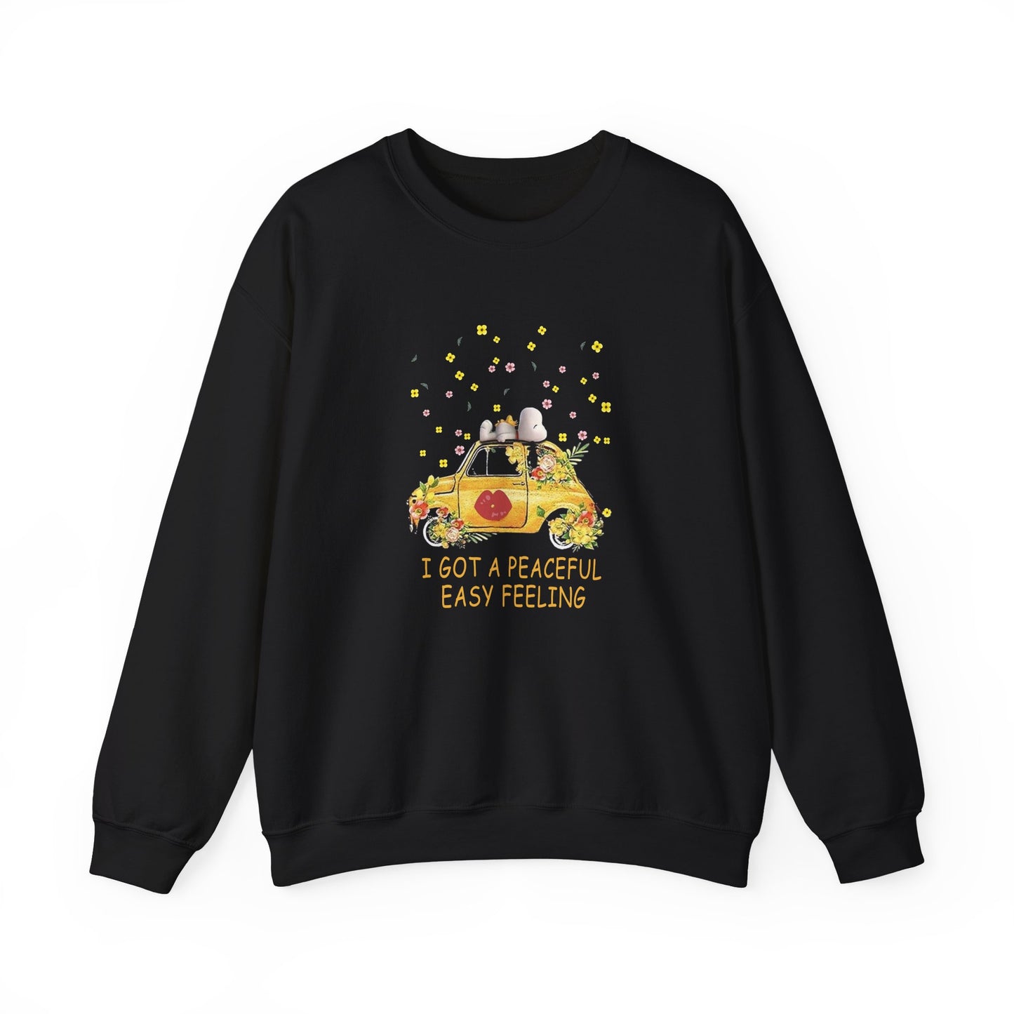 I've Got a Peaceful Easy Feeling Unisex Crewneck Sweatshirt