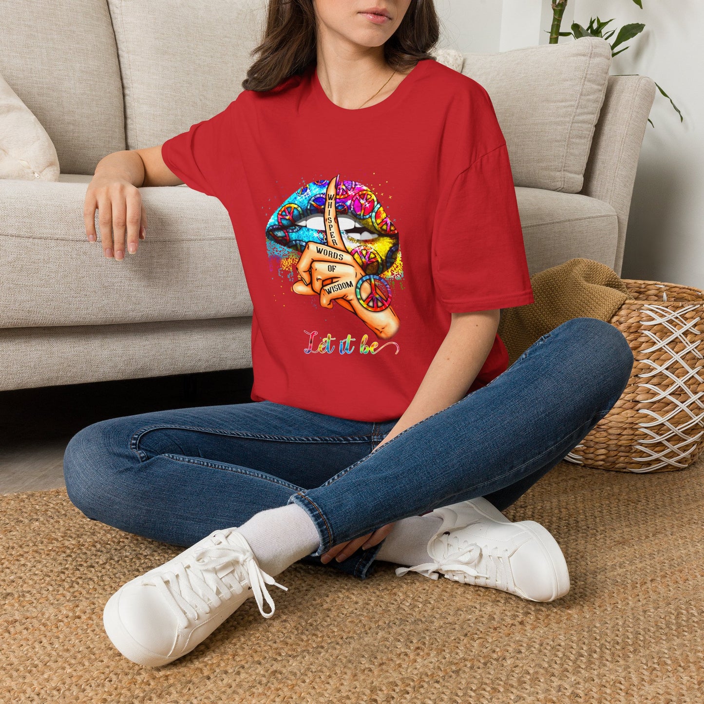 Let It Be 'Whisper Words of Wisdom' T-Shirt