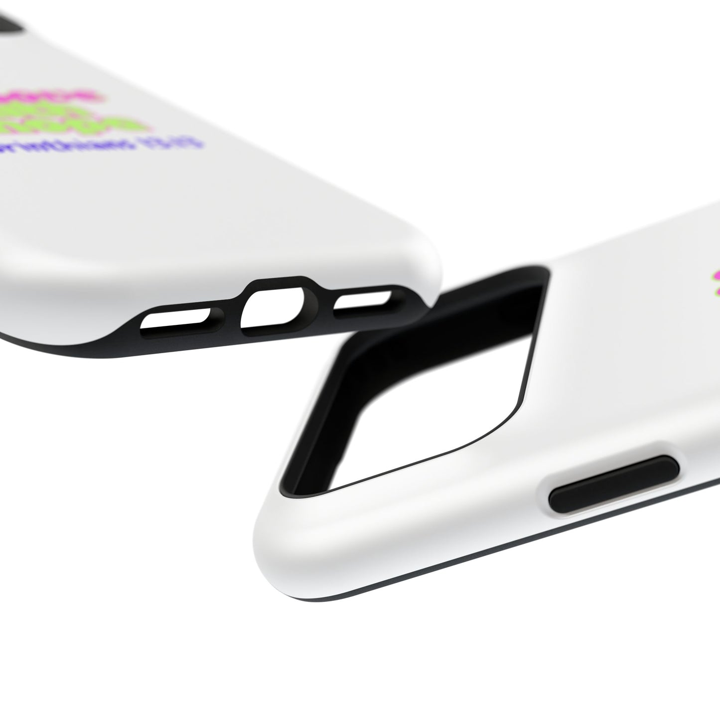 Impact-Resistant Phone Case — "Love Faith Hope" 1 Corinthians 13:13 Christian Protective Cover