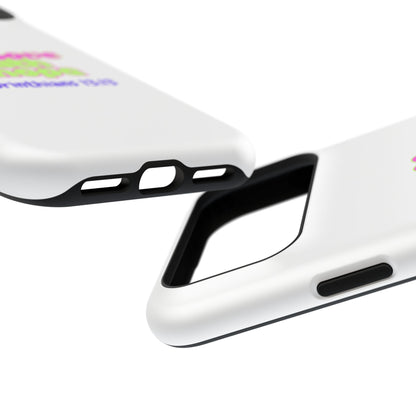 Impact-Resistant Phone Case — "Love Faith Hope" 1 Corinthians 13:13 Christian Protective Cover