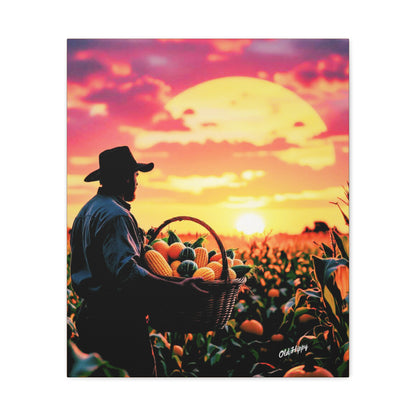 Legacy of the Land Canvas Art by Old Hippy